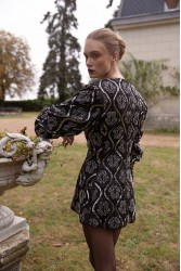 NIDODILEDA Juliette Blazer Dress Μα΄υρο Μπλέιζερ Φόρεμα LIMITED